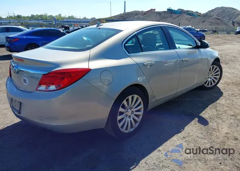 2011 Buick Regal Cxl Russelsheim из США, поврежденный, VIN W04GN5EC2B1094325